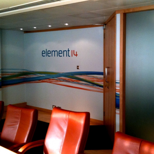 internal office murals